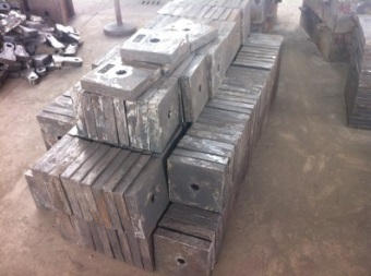 Loueur ou assiette de moulin à boule pour l'industrie minière