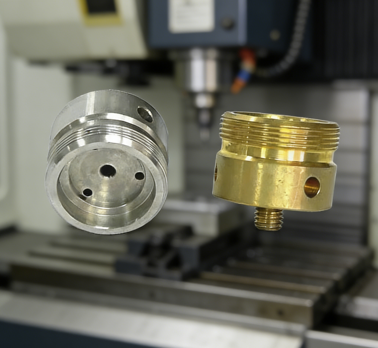 Usinage CNC : applications dans les vannes pneumatiques