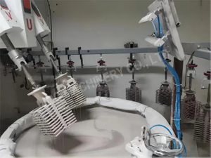 robot de préhension et de suspension automatique