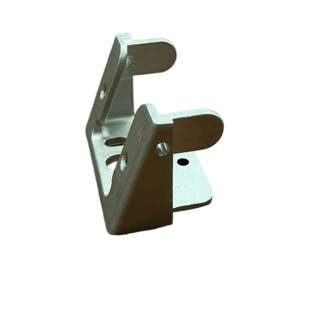 Couvercle d'extrémité du support en acier inoxydable pour verrouillage de porte