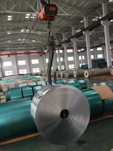 Ruban de copolymère en aluminium pour câble optique