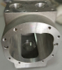 Boîtier de rotor en aluminium pour moteurs pneumatiques
