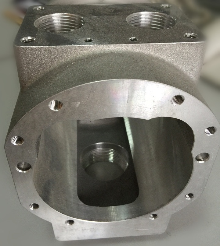 Boîtier de rotor en aluminium pour moteurs pneumatiques