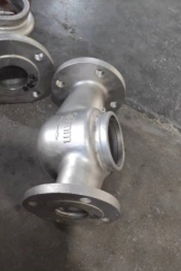 Investissement Couchée d'eau en acier inoxydable 