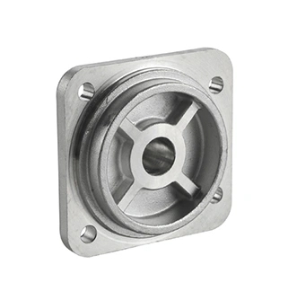 Corps de coulée de précision en acier