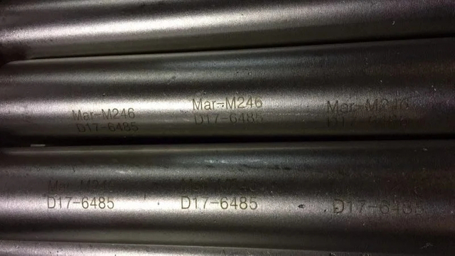 Mar M246 Casting Barres / fils / bandes en alliage nickel utilisés pour l'aéronautique