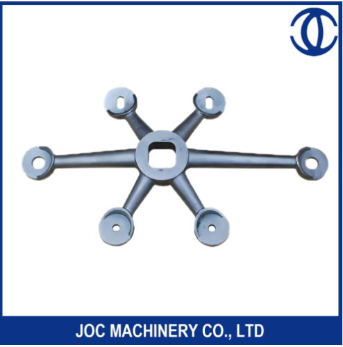 Classement de rideau en fonte à 4 voies