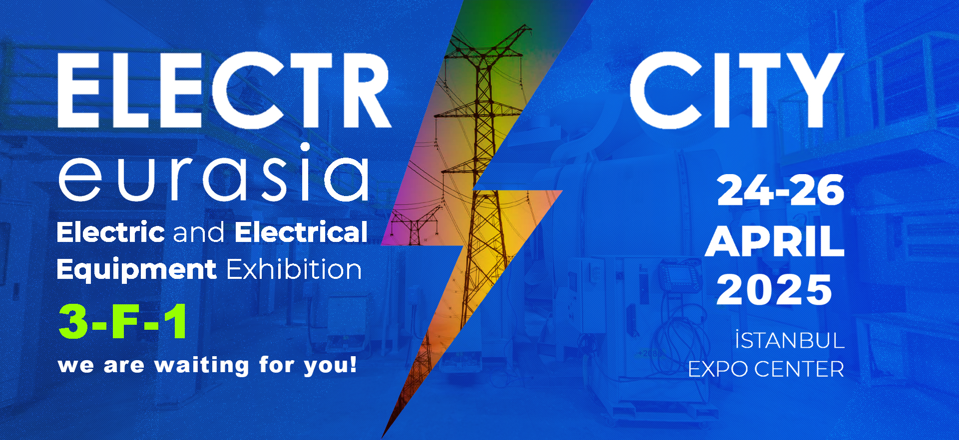 Exposition d'équipement électrique et électrique 2025 à Istanbul