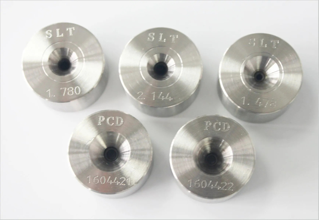 Die de dessin en cuivre