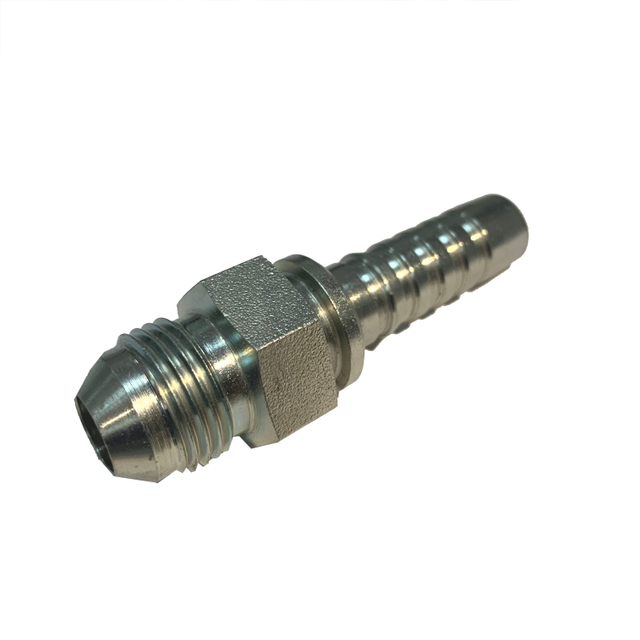 Forgé en acier en carbone barbelé au raccord de tuyau de filetage NPT