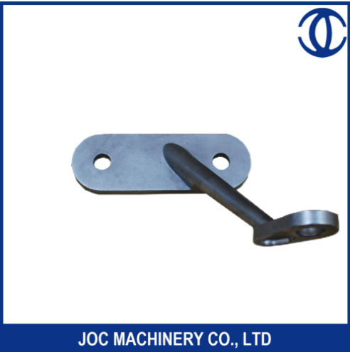 Raccords d'araignée mural en verre coule en verre en verre à un bras unique