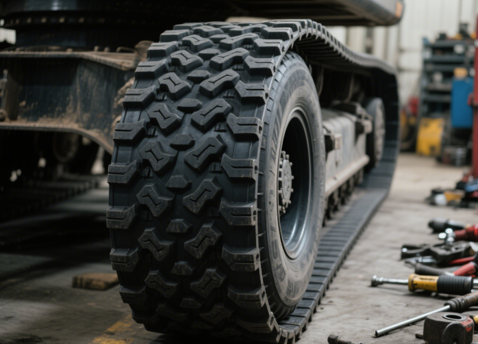 Quelle est l'espérance de vie des pistes en caoutchouc?