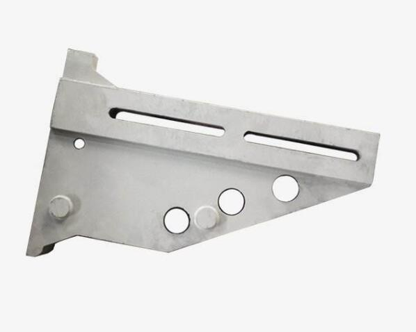 Coulée de sable en alliage en aluminium personnalisé pour l'équipement de l'industrie