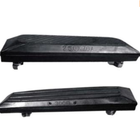 Patin de chenille en caoutchouc ou patin en caoutchouc à clipser pour excavatrices